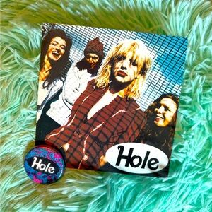 Hole + Courtney Love Vintage Merch
